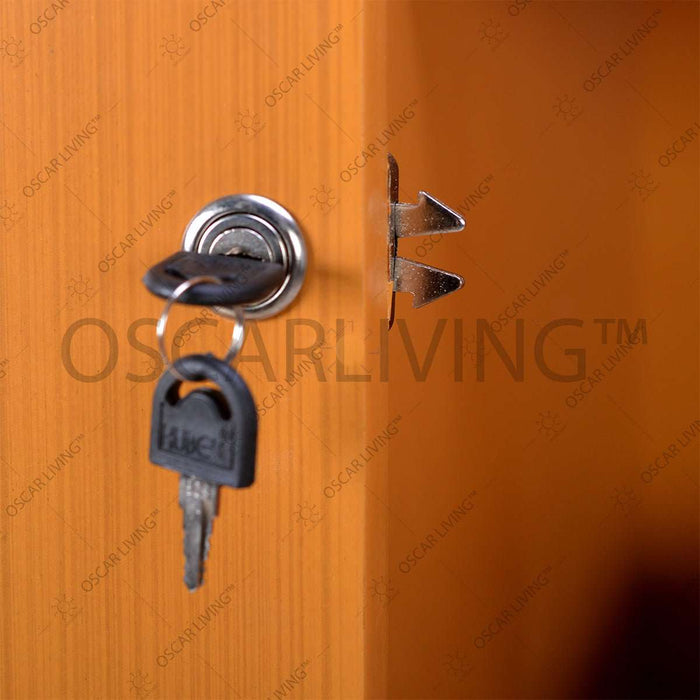 LEMARI PAKAIAN - WARDROBE Lemari Pakaian OLIV Lamona ITO LP 2 PT Sliding OLIV OSCARLIVING