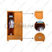 LEMARI PAKAIAN - WARDROBE Lemari Pakaian OLIV Lamona ITO LP 2 PT Sliding OLIV OSCARLIVING