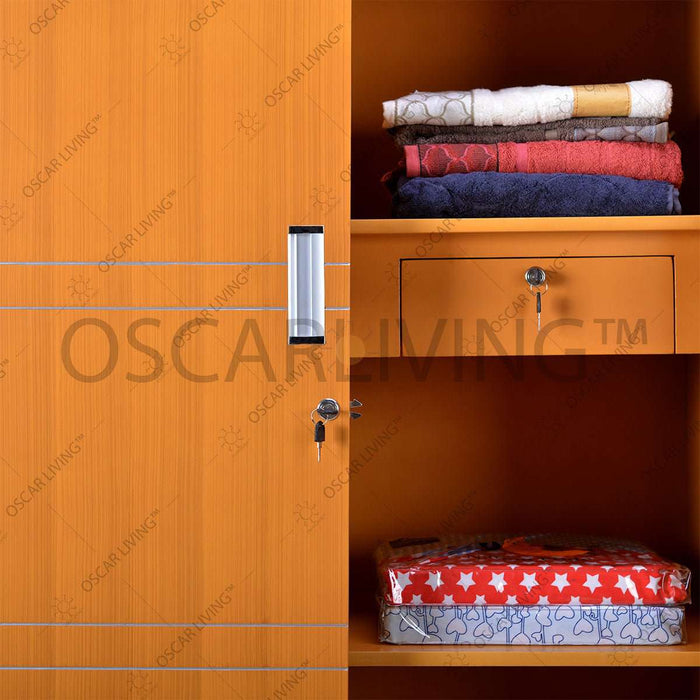 LEMARI PAKAIAN - WARDROBE Lemari Pakaian OLIV Lamona ITO LP 2 PT Sliding OLIV OSCARLIVING