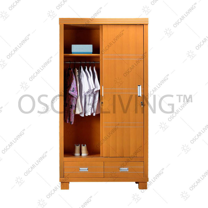 LEMARI PAKAIAN - WARDROBE Lemari Pakaian OLIV Lamona ITO LP 2 PT Sliding OLIV OSCARLIVING