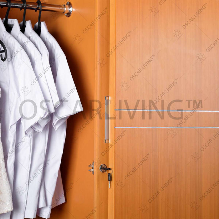 LEMARI PAKAIAN - WARDROBE Lemari Pakaian OLIV Lamona ITO LP 2 PT Sliding OLIV OSCARLIVING