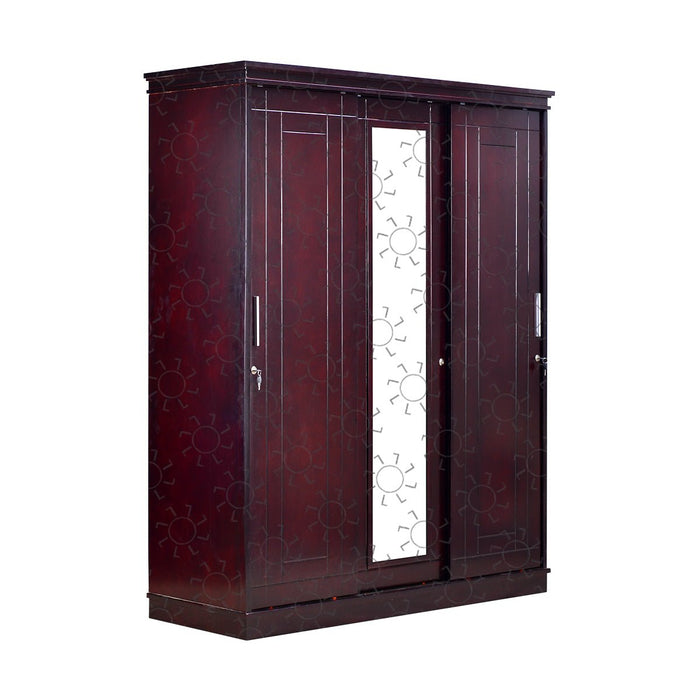 LEMARI PAKAIAN - WARDROBE Lemari Pakaian Starmax Caren 3 Pintu STARMAX OSCARLIVING