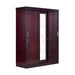 LEMARI PAKAIAN - WARDROBE Lemari Pakaian Starmax Caren 3 Pintu STARMAX OSCARLIVING