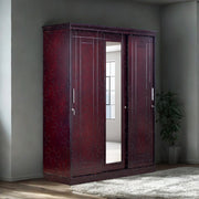 LEMARI PAKAIAN - WARDROBE Lemari Pakaian Starmax Caren 3 Pintu STARMAX OSCARLIVING