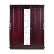 LEMARI PAKAIAN - WARDROBE Lemari Pakaian Starmax Caren 3 Pintu STARMAX OSCARLIVING