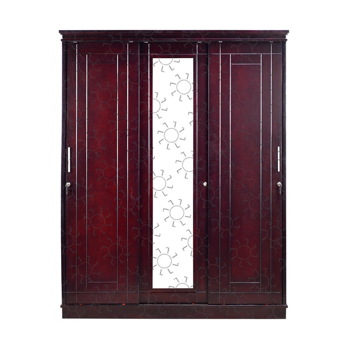 LEMARI PAKAIAN - WARDROBE Lemari Pakaian Starmax Caren 3 Pintu STARMAX OSCARLIVING