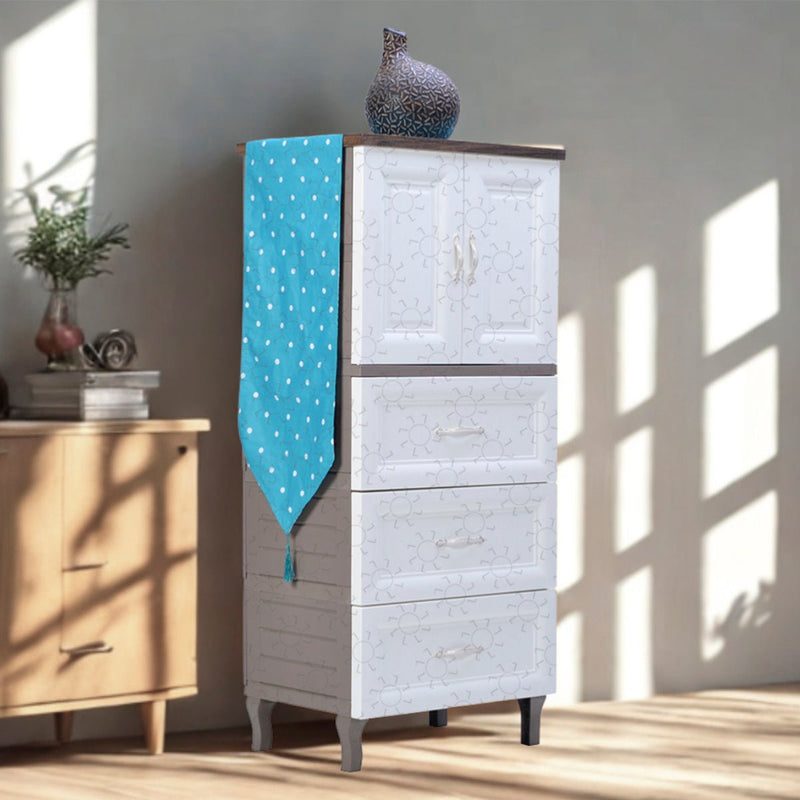 LEMARI PLASTIK - PLASTIC WARDROBE Lemari Pakaian Olymplast OLC1P3L OLYMPLAST OSCARLIVING