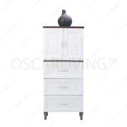 LEMARI PLASTIK - PLASTIC WARDROBE Lemari Pakaian Olymplast OLC1P3L OLYMPLAST OSCARLIVING