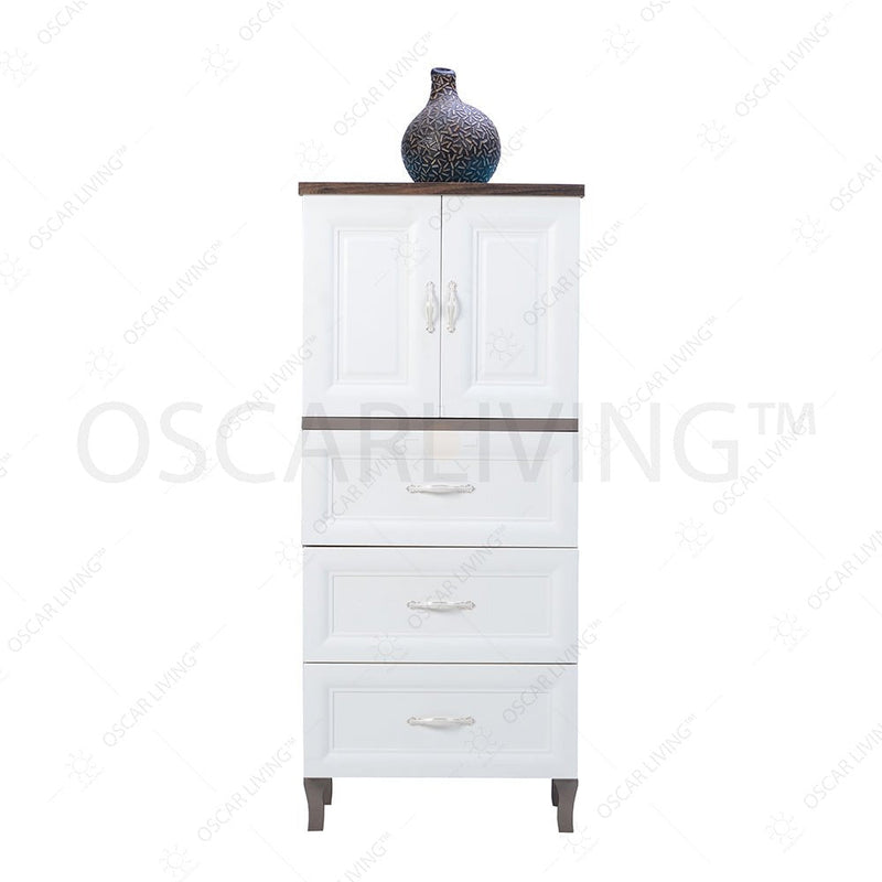 LEMARI PLASTIK - PLASTIC WARDROBE Lemari Pakaian Olymplast OLC1P3L OLYMPLAST OSCARLIVING