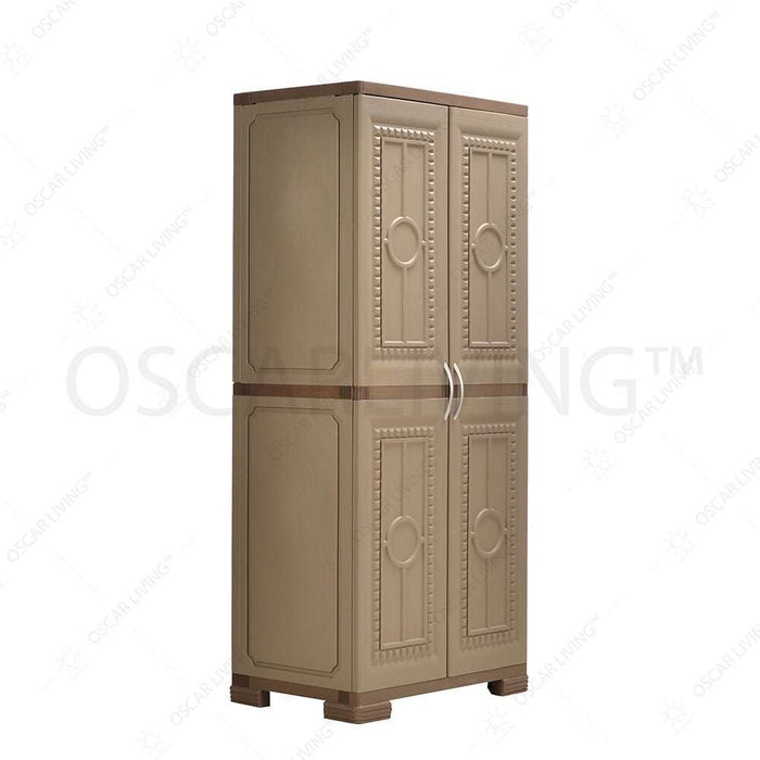 LEMARI PLASTIK - PLASTIC WARDROBE Lemari Pakaian Olymplast OMC ST01 Graha OLYMPLAST OSCARLIVING