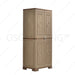 LEMARI PLASTIK - PLASTIC WARDROBE Lemari Pakaian Olymplast OMC ST01 Graha OLYMPLAST OSCARLIVING