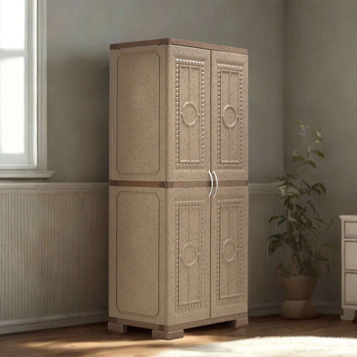 LEMARI PLASTIK - PLASTIC WARDROBE Lemari Pakaian Olymplast OMC ST01 Graha OLYMPLAST OSCARLIVING