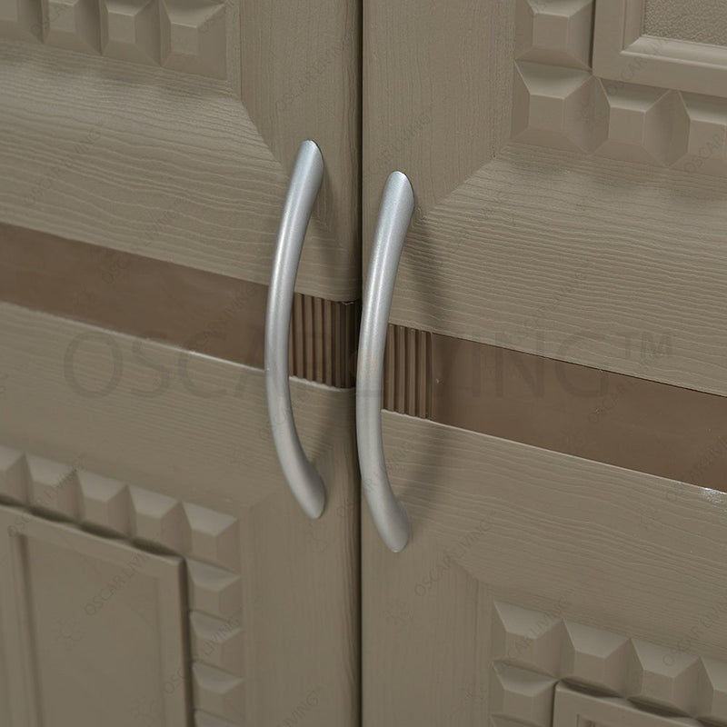 LEMARI PLASTIK - PLASTIC WARDROBE Lemari Pakaian Olymplast OMC ST01 Graha OLYMPLAST OSCARLIVING