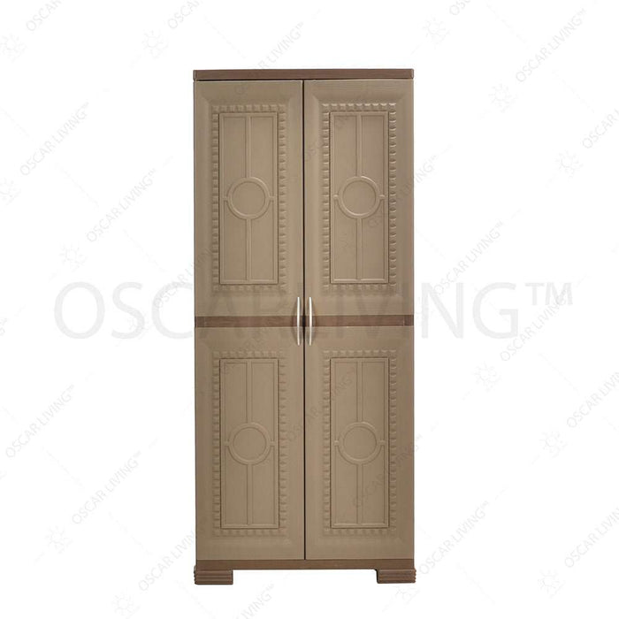 LEMARI PLASTIK - PLASTIC WARDROBE Lemari Pakaian Olymplast OMC ST01 Graha OLYMPLAST OSCARLIVING