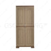 LEMARI PLASTIK - PLASTIC WARDROBE Lemari Pakaian Olymplast OMC ST01 Graha OLYMPLAST OSCARLIVING