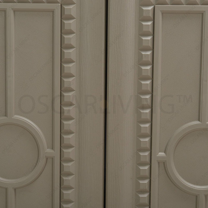 LEMARI PLASTIK - PLASTIC WARDROBE Lemari Pakaian Olymplast OMC ST01 Graha OLYMPLAST OSCARLIVING