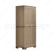 LEMARI PLASTIK - PLASTIC WARDROBE Lemari Pakaian Olymplast OMC ST01 Jalusi OLYMPLAST OSCARLIVING