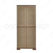 LEMARI PLASTIK - PLASTIC WARDROBE Lemari Pakaian Olymplast OMC ST01 Jalusi OLYMPLAST OSCARLIVING