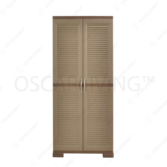 LEMARI PLASTIK - PLASTIC WARDROBE Lemari Pakaian Olymplast OMC ST01 Jalusi OLYMPLAST OSCARLIVING