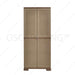 LEMARI PLASTIK - PLASTIC WARDROBE Lemari Pakaian Olymplast OMC ST01 Jalusi OLYMPLAST OSCARLIVING