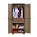 LEMARI PLASTIK - PLASTIC WARDROBE Lemari Pakaian Olymplast OMC ST01 Jalusi OLYMPLAST OSCARLIVING