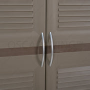 LEMARI PLASTIK - PLASTIC WARDROBE Lemari Pakaian Olymplast OMC ST01 Jalusi OLYMPLAST OSCARLIVING