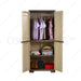 LEMARI PLASTIK - PLASTIC WARDROBE Lemari Pakaian Olymplast OMC ST01 OLYMPLAST OSCARLIVING
