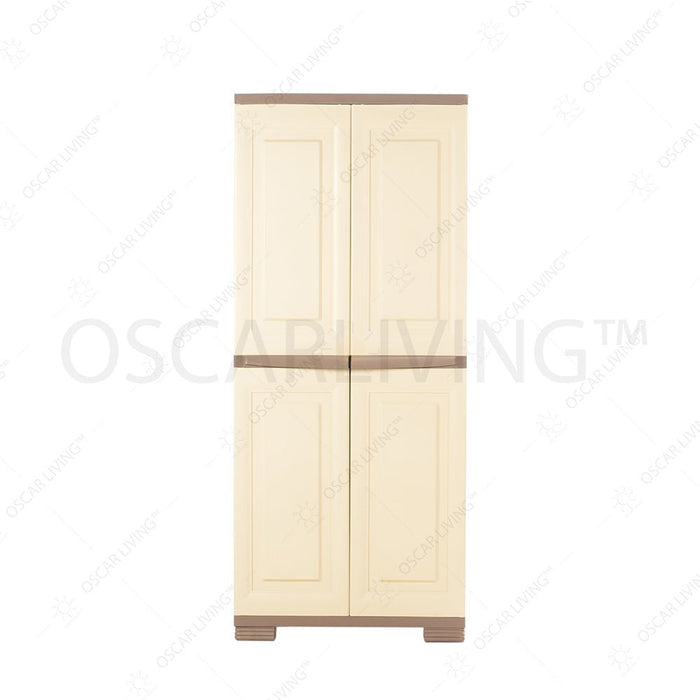 LEMARI PLASTIK - PLASTIC WARDROBE Lemari Pakaian Olymplast OMC ST01 OLYMPLAST OSCARLIVING