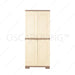LEMARI PLASTIK - PLASTIC WARDROBE Lemari Pakaian Olymplast OMC ST01 OLYMPLAST OSCARLIVING