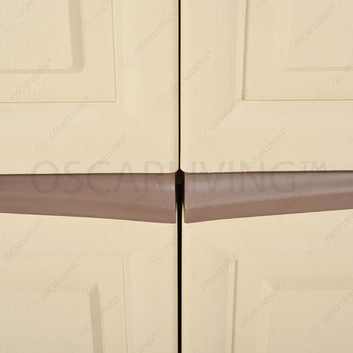 LEMARI PLASTIK - PLASTIC WARDROBE Lemari Pakaian Olymplast OMC ST01 OLYMPLAST OSCARLIVING