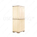 LEMARI PLASTIK - PLASTIC WARDROBE Lemari Pakaian Olymplast OMC ST01 OLYMPLAST OSCARLIVING