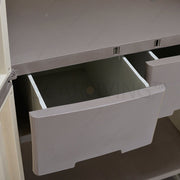 LEMARI PLASTIK - PLASTIC WARDROBE Lemari Pakaian Olymplast OMC ST02 OLYMPLAST OSCARLIVING