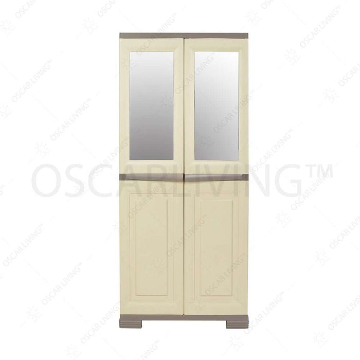 LEMARI PLASTIK - PLASTIC WARDROBE Lemari Pakaian Olymplast OMC ST02 OLYMPLAST OSCARLIVING