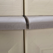 LEMARI PLASTIK - PLASTIC WARDROBE Lemari Pakaian Olymplast OMC ST02 OLYMPLAST OSCARLIVING