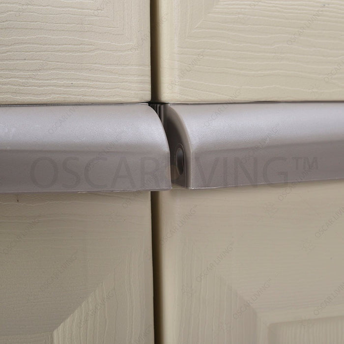 LEMARI PLASTIK - PLASTIC WARDROBE Lemari Pakaian Olymplast OMC ST02 OLYMPLAST OSCARLIVING