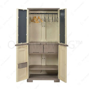 LEMARI PLASTIK - PLASTIC WARDROBE Lemari Pakaian Olymplast OMC ST02 OLYMPLAST OSCARLIVING