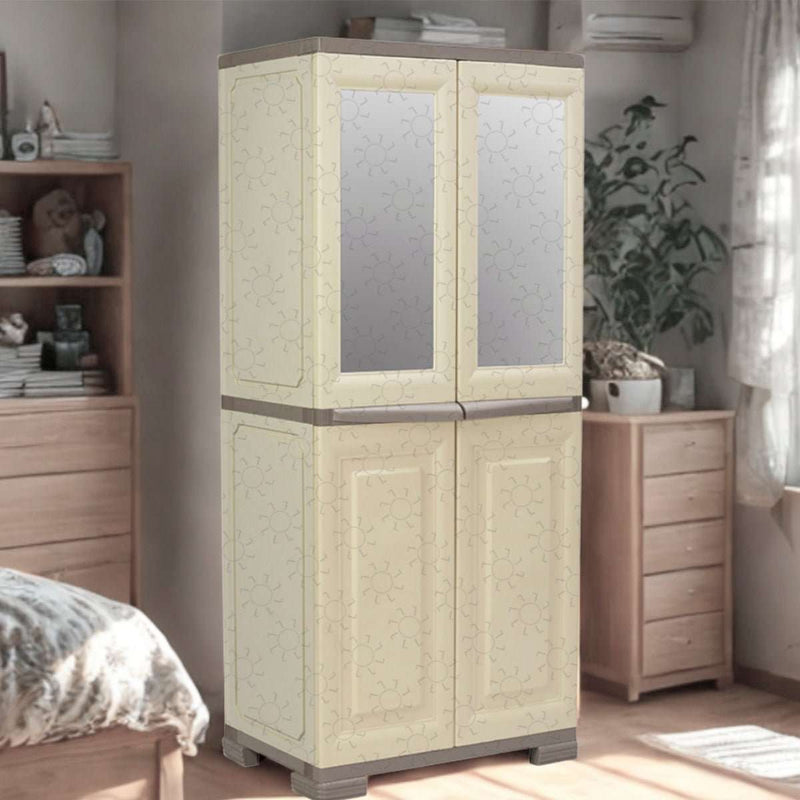 LEMARI PLASTIK - PLASTIC WARDROBE Lemari Pakaian Olymplast OMC ST02 OLYMPLAST OSCARLIVING