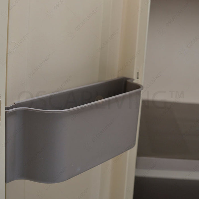 LEMARI PLASTIK - PLASTIC WARDROBE Lemari Pakaian Olymplast OMC ST02 OLYMPLAST OSCARLIVING