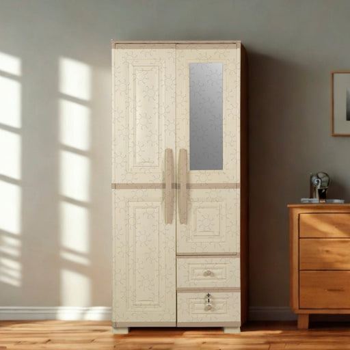 LEMARI PLASTIK - PLASTIC WARDROBE Lemari Pakaian Olymplast OTC 2PLST2 Modern OLYMPLAST OSCARLIVING