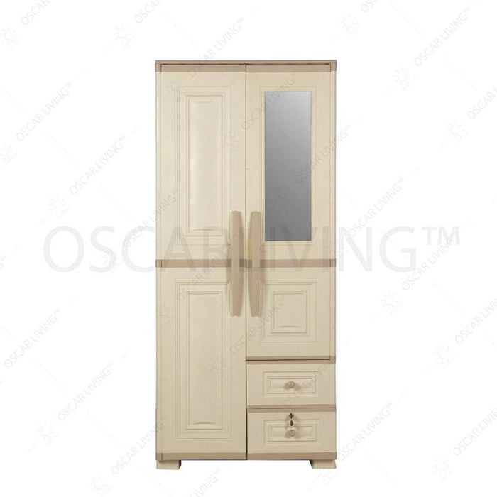 LEMARI PLASTIK - PLASTIC WARDROBE Lemari Pakaian Olymplast OTC 2PLST2 Modern OLYMPLAST OSCARLIVING