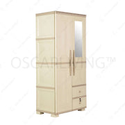 LEMARI PLASTIK - PLASTIC WARDROBE Lemari Pakaian Olymplast OTC 2PLST2 Modern OLYMPLAST OSCARLIVING