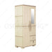 LEMARI PLASTIK - PLASTIC WARDROBE Lemari Pakaian Olymplast OTC 2PLST2 Modern OLYMPLAST OSCARLIVING