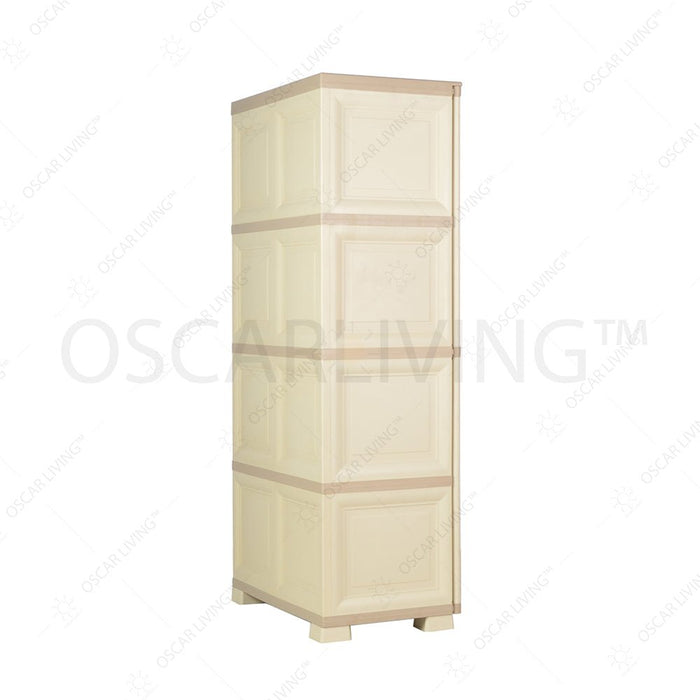 LEMARI PLASTIK - PLASTIC WARDROBE Lemari Pakaian Olymplast OTC 2PLST2 Modern OLYMPLAST OSCARLIVING