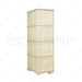 LEMARI PLASTIK - PLASTIC WARDROBE Lemari Pakaian Olymplast OTC 2PLST2 Modern OLYMPLAST OSCARLIVING