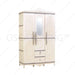 LEMARI PLASTIK - PLASTIC WARDROBE Lemari Pakaian Olymplast OTC 3PLST2 Classic OLYMPLAST OSCARLIVING
