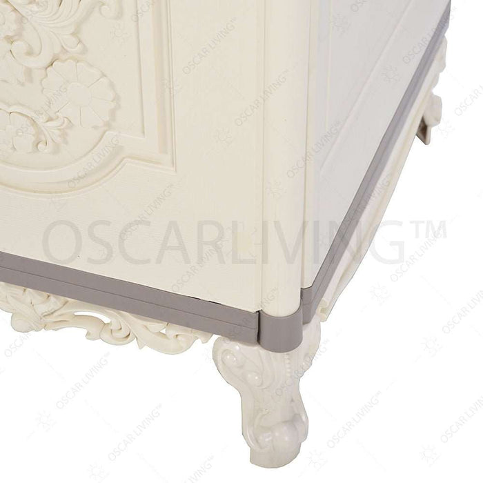 LEMARI PLASTIK - PLASTIC WARDROBE Lemari Pakaian Olymplast OTC 3PLST2 Classic OLYMPLAST OSCARLIVING