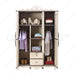 LEMARI PLASTIK - PLASTIC WARDROBE Lemari Pakaian Olymplast OTC 3PLST2 Classic OLYMPLAST OSCARLIVING