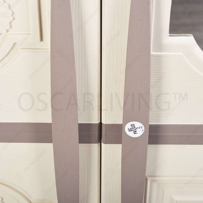LEMARI PLASTIK - PLASTIC WARDROBE Lemari Pakaian Olymplast OTC 3PLST2 Classic OLYMPLAST OSCARLIVING