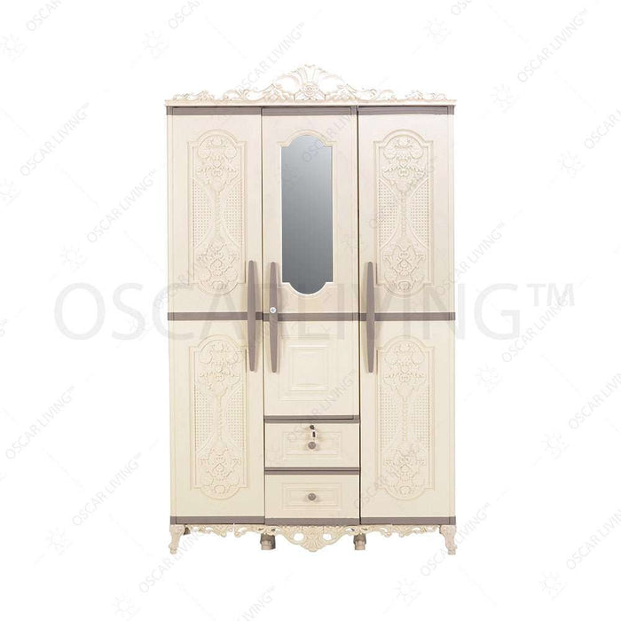 LEMARI PLASTIK - PLASTIC WARDROBE Lemari Pakaian Olymplast OTC 3PLST2 Classic OLYMPLAST OSCARLIVING