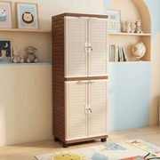 LEMARI PLASTIK - PLASTIC WARDROBE Lemari Plastik Kingstar Mocca KSM Series KINGSTAR OSCARLIVING